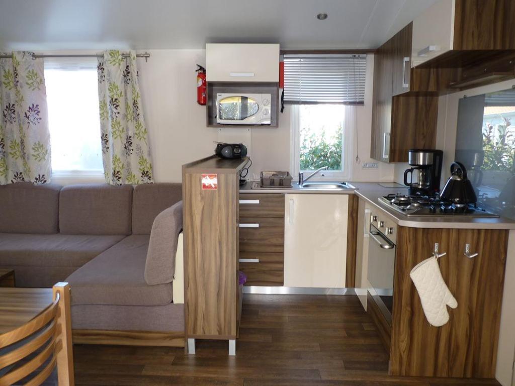 Mobil Home - 6 Pers - Les Charmettes **** Les Mathes Exterior foto
